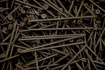 Big Timber 5# Bucket 10 x 5 Gold T-25 Flat Head Screw 194/Bucket (#5YTX105)